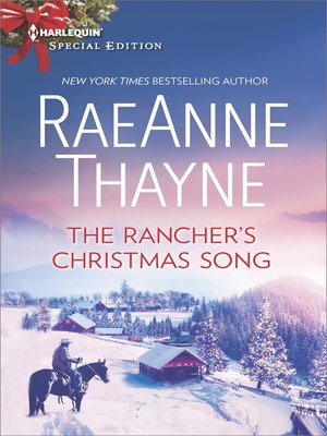 cover image of The Rancher's Christmas Song
